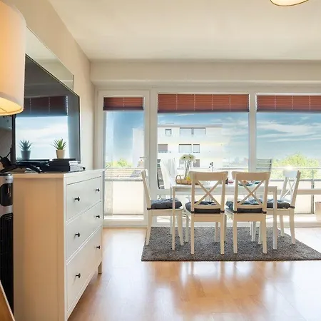 アパート Haus-steinwarder-7-wohnung-strandbude-22 ハイリゲンハーフェン