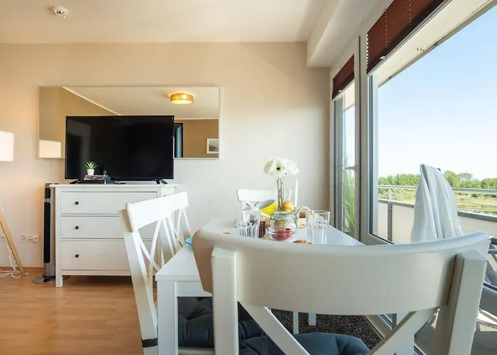 Haus-steinwarder-7-wohnung-strandbude-22 Lägenhet Heiligenhafen